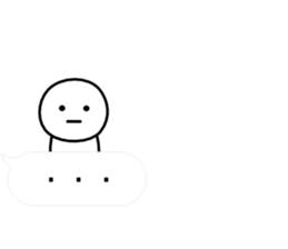 Balloon neither good nor bad sticker #10280245