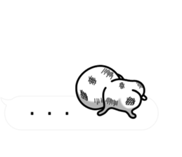 Balloon neither good nor bad sticker #10280255