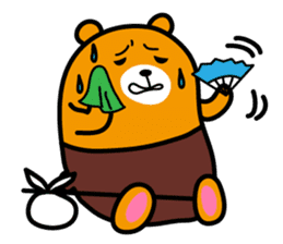 Liu-Lang Bear-Face for fear sticker #10280329