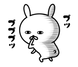 Too loose rabbit sticker #10280461