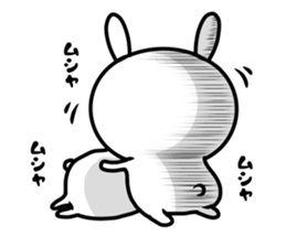 Too loose rabbit sticker #10280465