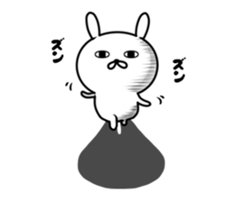 Too loose rabbit sticker #10280468