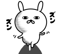 Too loose rabbit sticker #10280469