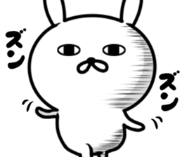 Too loose rabbit sticker #10280470