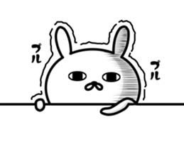 Too loose rabbit sticker #10280474