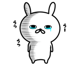 Too loose rabbit sticker #10280475