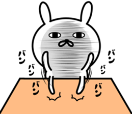 Too loose rabbit sticker #10280476