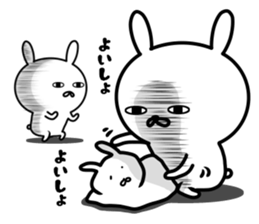 Too loose rabbit sticker #10280486