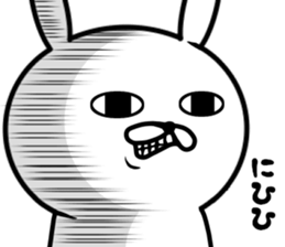 Too loose rabbit sticker #10280488