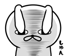 Too loose rabbit sticker #10280490