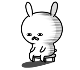 Too loose rabbit sticker #10280494