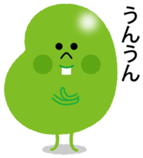 Endo bean sticker #10280540