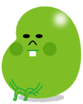 Endo bean sticker #10280550