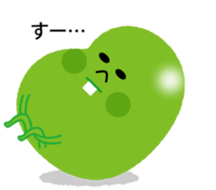 Endo bean sticker #10280551