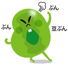 Endo bean sticker #10280558