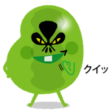 Endo bean sticker #10280559