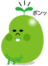 Endo bean sticker #10280571