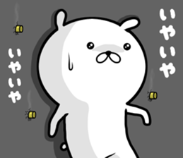 yuru-fuwa rabbit sticker #10280581