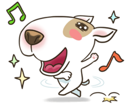 SWEET POTATOES PARADISE 2:I MISS YOU sticker #10280616