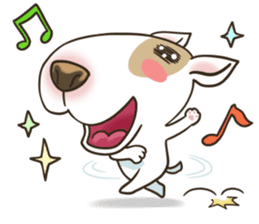 SWEET POTATOES PARADISE 2:I MISS YOU sticker #10280616