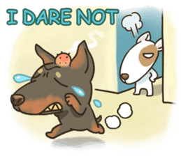 SWEET POTATOES PARADISE 2:I MISS YOU sticker #10280620