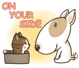SWEET POTATOES PARADISE 2:I MISS YOU sticker #10280621