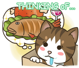 SWEET POTATOES PARADISE 2:I MISS YOU sticker #10280622