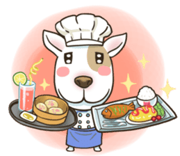 SWEET POTATOES PARADISE 2:I MISS YOU sticker #10280623