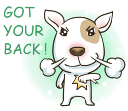 SWEET POTATOES PARADISE 2:I MISS YOU sticker #10280625