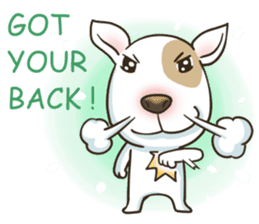 SWEET POTATOES PARADISE 2:I MISS YOU sticker #10280625