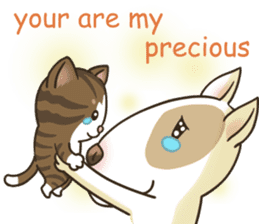 SWEET POTATOES PARADISE 2:I MISS YOU sticker #10280626