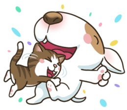 SWEET POTATOES PARADISE 2:I MISS YOU sticker #10280627