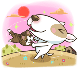 SWEET POTATOES PARADISE 2:I MISS YOU sticker #10280628