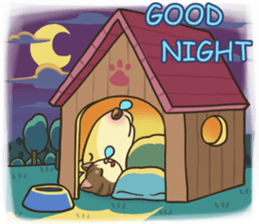 SWEET POTATOES PARADISE 2:I MISS YOU sticker #10280629