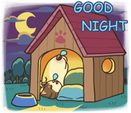 SWEET POTATOES PARADISE 2:I MISS YOU sticker #10280629