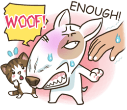 SWEET POTATOES PARADISE 2:I MISS YOU sticker #10280630