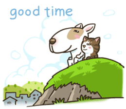 SWEET POTATOES PARADISE 2:I MISS YOU sticker #10280631