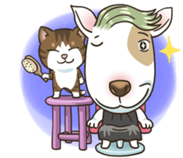 SWEET POTATOES PARADISE 2:I MISS YOU sticker #10280632