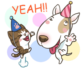 SWEET POTATOES PARADISE 2:I MISS YOU sticker #10280633