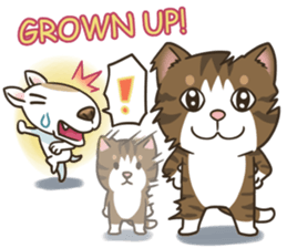 SWEET POTATOES PARADISE 2:I MISS YOU sticker #10280634