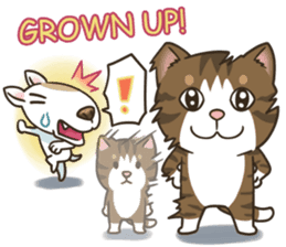 SWEET POTATOES PARADISE 2:I MISS YOU sticker #10280634