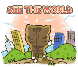 SWEET POTATOES PARADISE 2:I MISS YOU sticker #10280635