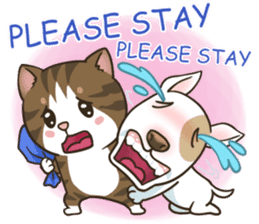 SWEET POTATOES PARADISE 2:I MISS YOU sticker #10280637