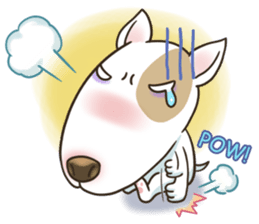 SWEET POTATOES PARADISE 2:I MISS YOU sticker #10280639