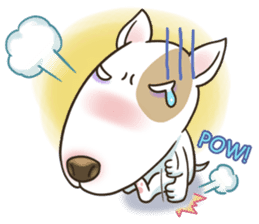 SWEET POTATOES PARADISE 2:I MISS YOU sticker #10280639