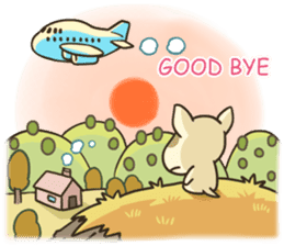 SWEET POTATOES PARADISE 2:I MISS YOU sticker #10280640