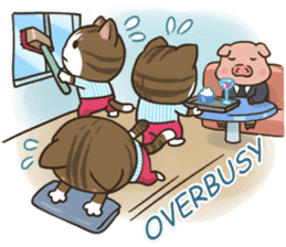 SWEET POTATOES PARADISE 2:I MISS YOU sticker #10280644