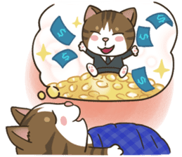 SWEET POTATOES PARADISE 2:I MISS YOU sticker #10280645