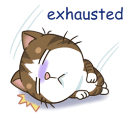 SWEET POTATOES PARADISE 2:I MISS YOU sticker #10280646