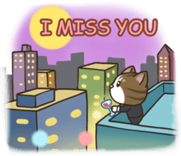 SWEET POTATOES PARADISE 2:I MISS YOU sticker #10280649